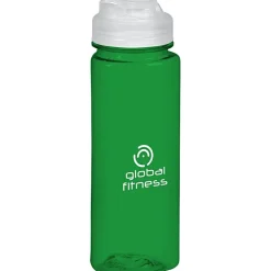 PolySure Trinity Water Bottle with Flip Lid - 24 oz