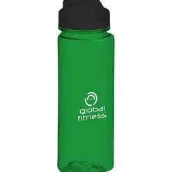 PolySure Trinity Water Bottle with Flip Lid - 24 oz