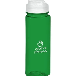 PolySure Trinity Water Bottle with Flip Lid - 24 oz