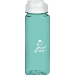 PolySure Trinity Water Bottle with Flip Lid - 24 oz