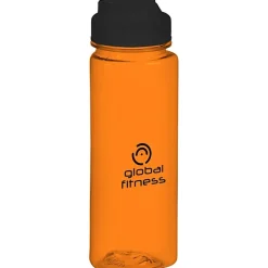 PolySure Trinity Water Bottle with Flip Lid - 24 oz