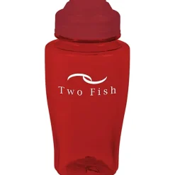 PolySure Twister Water Bottle with Flip Lid - 16 oz