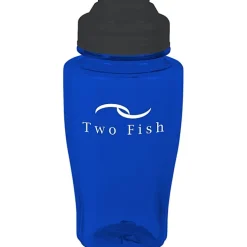 PolySure Twister Water Bottle with Flip Lid - 16 oz
