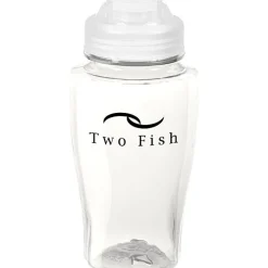 PolySure Twister Water Bottle with Flip Lid - 16 oz