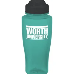 PolySure Twister Water Bottle with Flip Lid - 24 oz