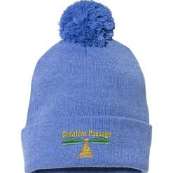 Pom Pom Knit Hat