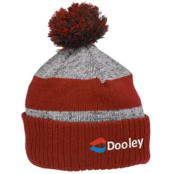 Pom Pom Melange Beanie with Ribbed Cuff - 24 hr