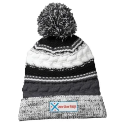 Pom Pom Spectator Beanie