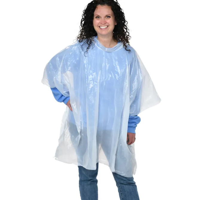 Poncho With Tech Pouch