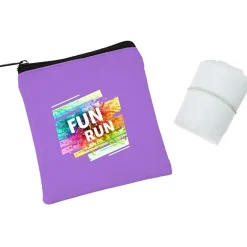 Poncho With Tech Pouch