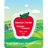 Pop Out Picture Frame Magnet - Apple