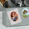 Pop Out Picture Frame Magnet - Oval