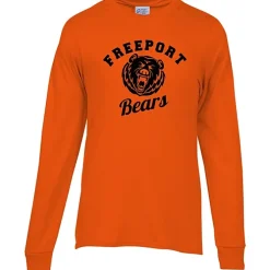Port 50/50 Blend Long Sleeve T-Shirt - Screen
