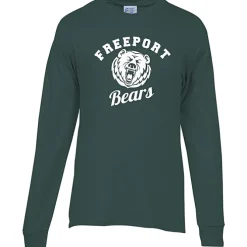 Port 50/50 Blend Long Sleeve T-Shirt - Screen