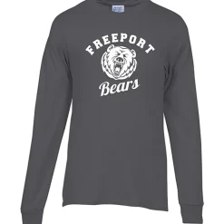 Port 50/50 Blend Long Sleeve T-Shirt - Screen