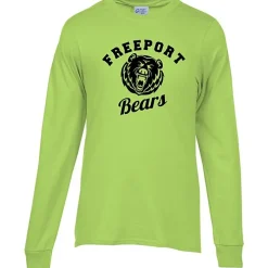 Port 50/50 Blend Long Sleeve T-Shirt - Screen