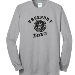 Port 50/50 Blend Long Sleeve T-Shirt - Screen