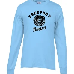 Port 50/50 Blend Long Sleeve T-Shirt - Screen