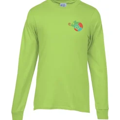 Port 50/50 Blend Long Sleeve T-Shirt - Embroidered
