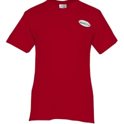 Port 50/50 Blend Pocket T-Shirt - Embroidered