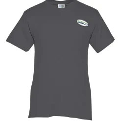 Port 50/50 Blend Pocket T-Shirt - Embroidered