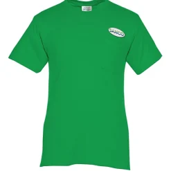 Port 50/50 Blend Pocket T-Shirt - Embroidered