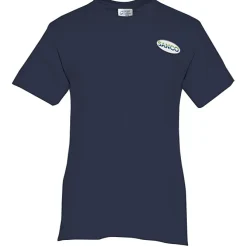 Port 50/50 Blend Pocket T-Shirt - Embroidered
