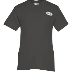 Port 50/50 Blend Pocket T-Shirt - Embroidered