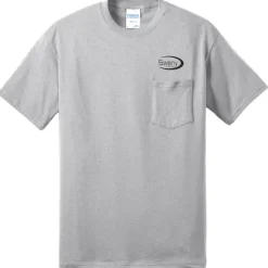 Port 50/50 Blend Pocket T-Shirt - Screen
