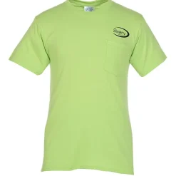 Port 50/50 Blend Pocket T-Shirt - Screen