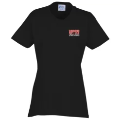 Port 50/50 Blend T-Shirt - Ladies' - Embroidered