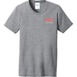 Port 50/50 Blend T-Shirt - Ladies' - Embroidered
