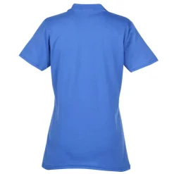 Port 50/50 Blend T-Shirt - Ladies' - Embroidered