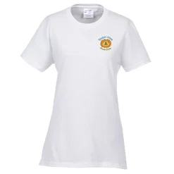 Port 50/50 Blend T-Shirt - Ladies' - Embroidered