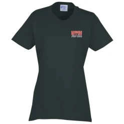 Port 50/50 Blend T-Shirt - Ladies' - Embroidered
