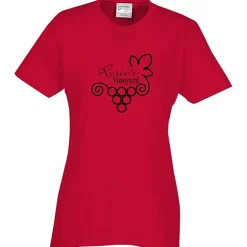 Port 50/50 Blend T-Shirt - Ladies' - Screen - 24 hr