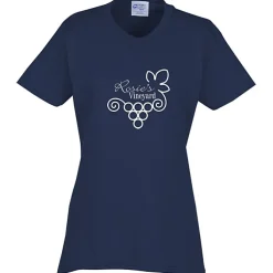 Port 50/50 Blend T-Shirt - Ladies' - Screen