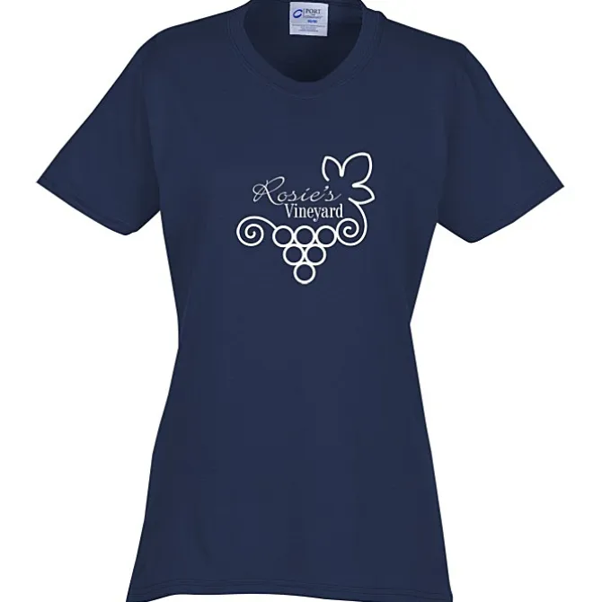 Port 50/50 Blend T-Shirt - Ladies' - Screen