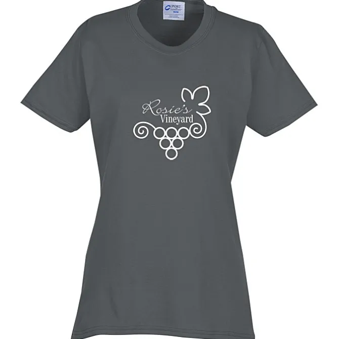 Port 50/50 Blend T-Shirt - Ladies' - Screen