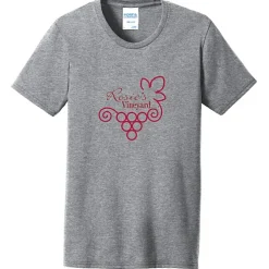 Port 50/50 Blend T-Shirt - Ladies' - Screen