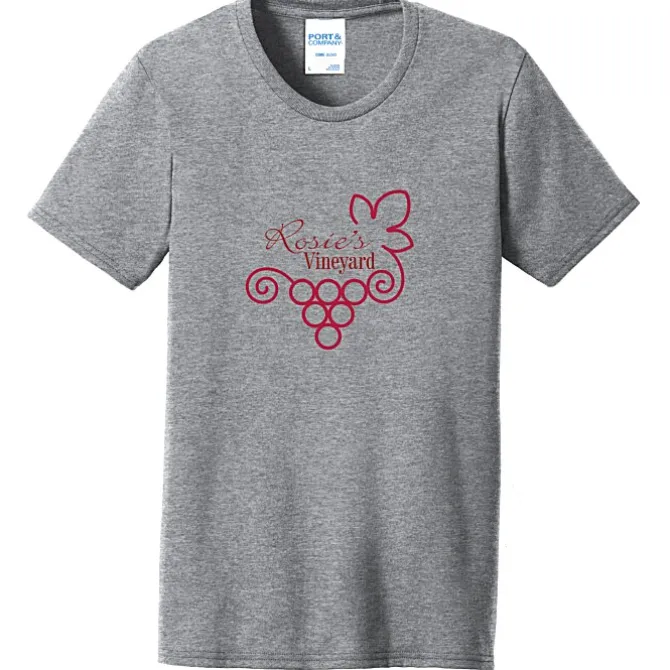 Port 50/50 Blend T-Shirt - Ladies' - Screen