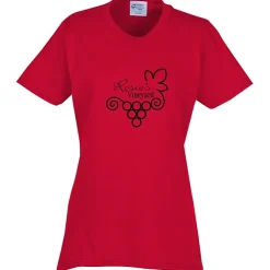 Port 50/50 Blend T-Shirt - Ladies' - Screen