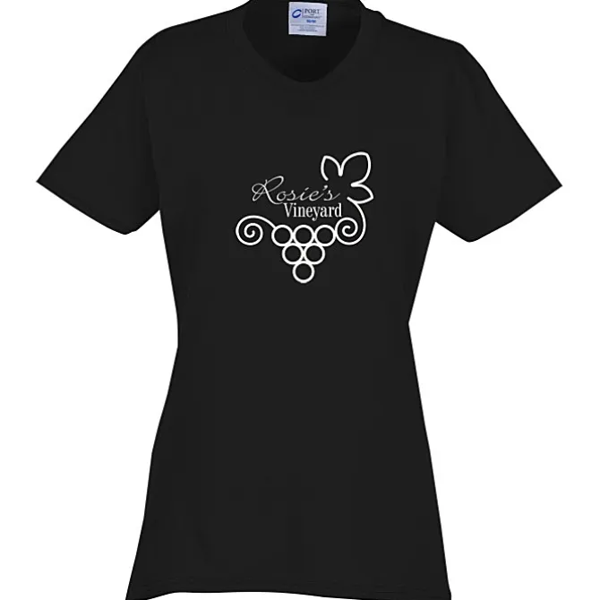 Port 50/50 Blend T-Shirt - Ladies' - Screen