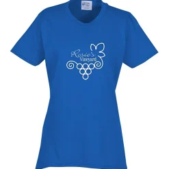 Port 50/50 Blend T-Shirt - Ladies' - Screen