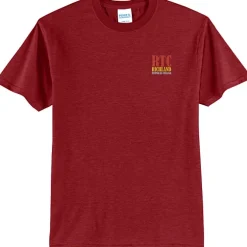 Port 50/50 Blend T-Shirt - Men's - Embroidered