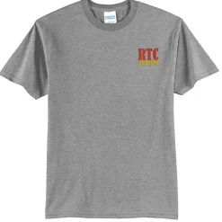 Port 50/50 Blend T-Shirt - Men's - Embroidered