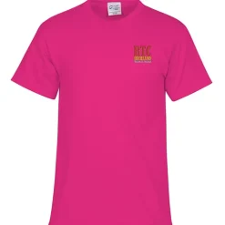 Port 50/50 Blend T-Shirt - Men's - Embroidered