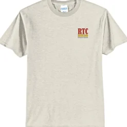 Port 50/50 Blend T-Shirt - Men's - Embroidered
