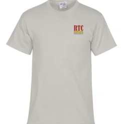 Port 50/50 Blend T-Shirt - Men's - Embroidered