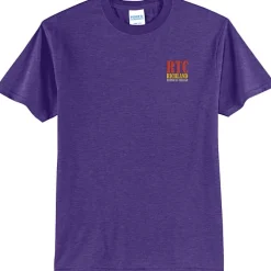 Port 50/50 Blend T-Shirt - Men's - Embroidered